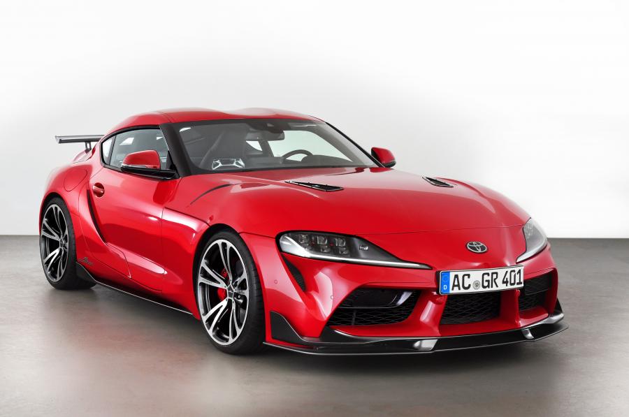  Toyota GR Supra by AC Schnitzer (A90) 2019 года  (фото 35 из 55)